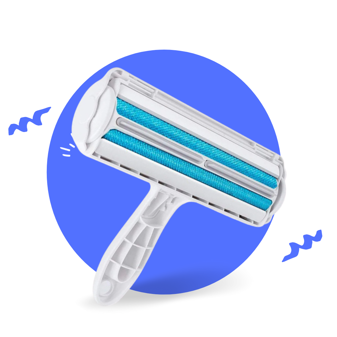 FurFree® - Rolo Removedor de Pelos de Pet